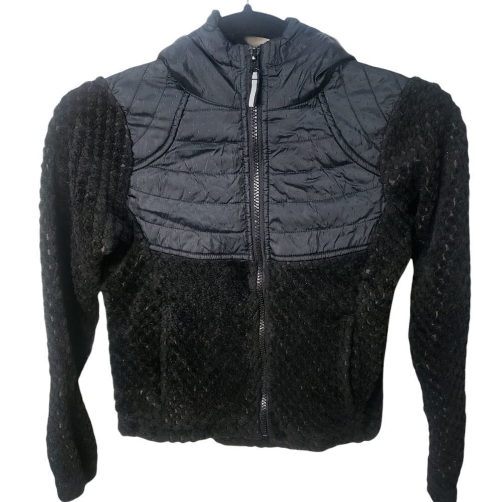 SWISS ALPS Youth Black Jacket Small 7